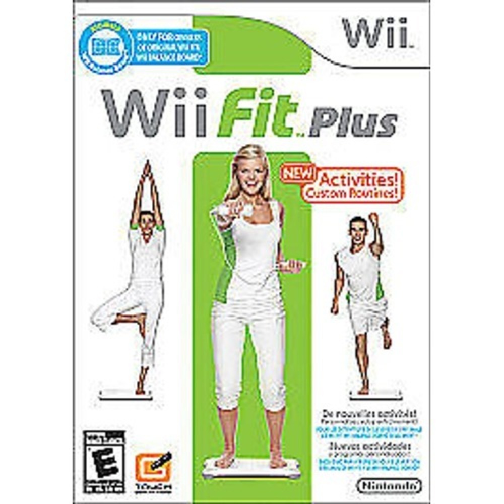 Nintendo Wii FIT PLUS: 2009 Game Only - BRAND NEW - Factory Sealed